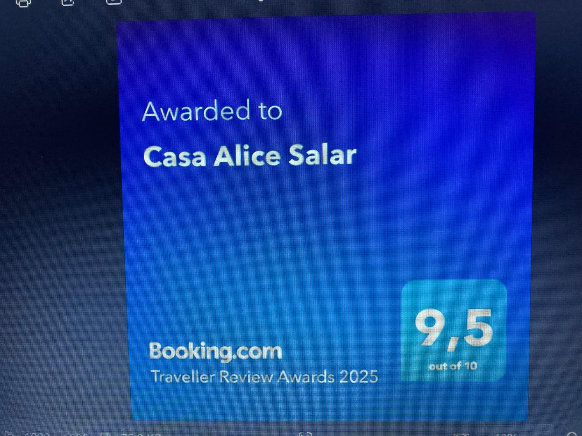 Casa Alice Salar Bed & Breakfast Exterior photo